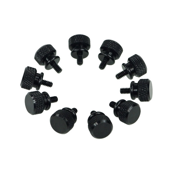 10 Pack Thumb Screws – Black