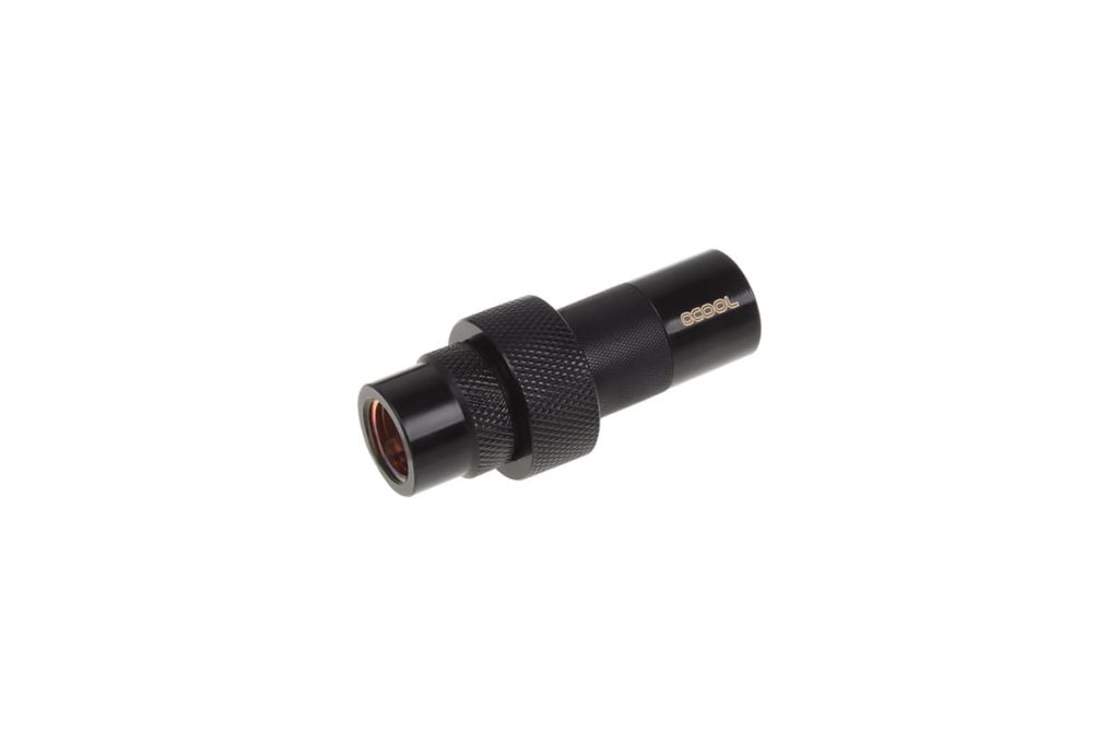 Alphacool HF Quick Release Connector kit G1/4 Female - Deep Black