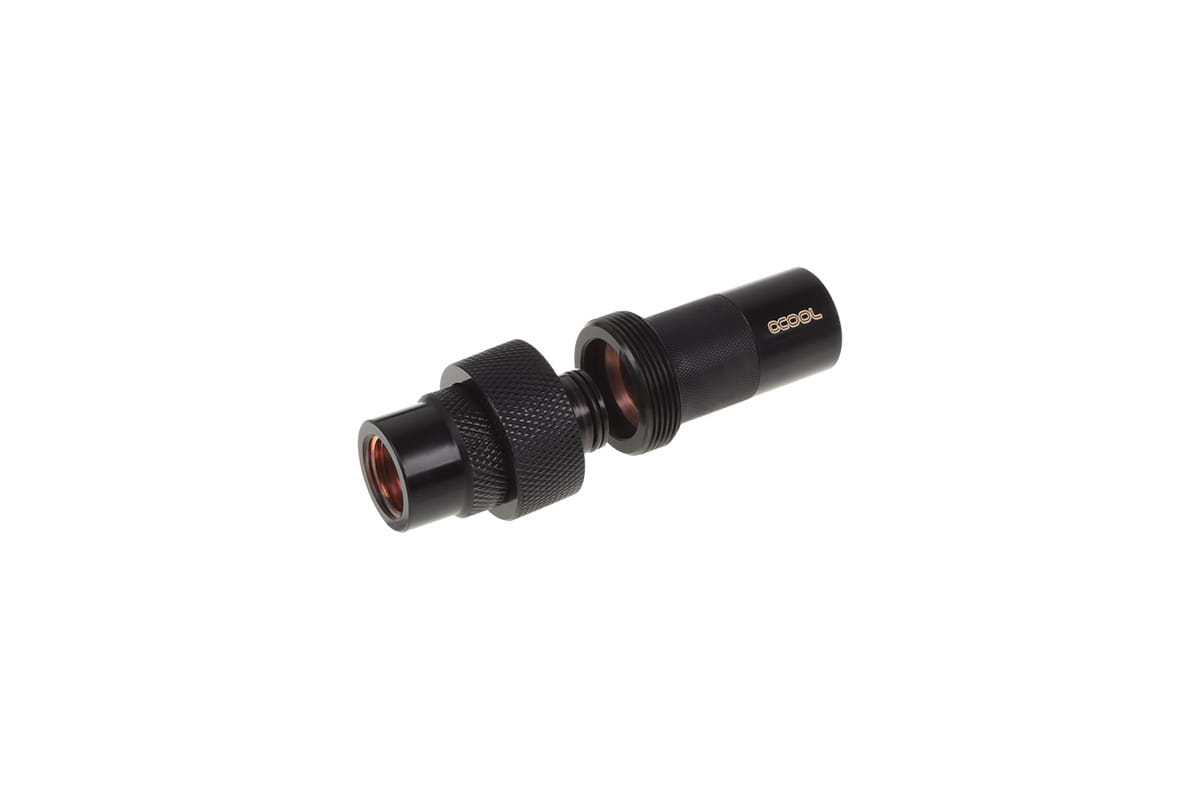 Alphacool HF Quick Release Connector kit G1/4 Female - Deep Black