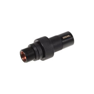 Alphacool HF Quick Release Connector kit - Bulkhead G1/4 Female - Deep Black : image 1