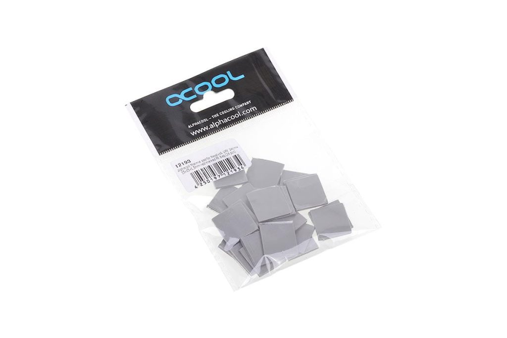 Alphacool thermal pad for NexXxoS GPX 3W / mk 15x15x1,5mm (24 pcs)