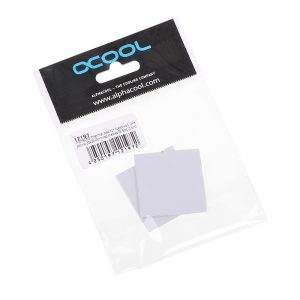 Alphacool thermal pad for NexXxoS GPX 3W / mk 30x30x2mm (2 pcs) : image 2