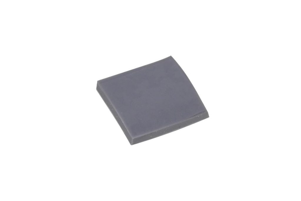 Alphacool thermal pad for NexXxoS GPX 3W/mk 15x15x2mm red marked PE Bag (24 pcs) : image 1