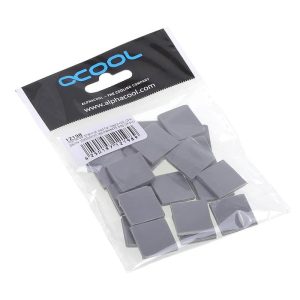 Alphacool thermal pad for NexXxoS GPX 3W/mk 15x15x2mm red marked PE Bag (24 pcs) : image 2
