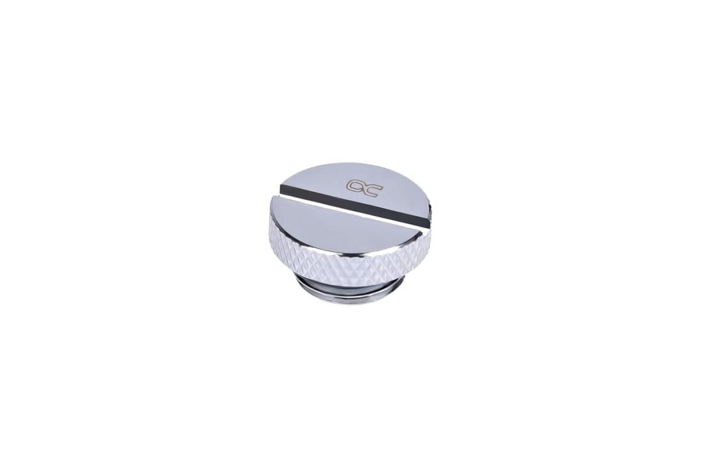 Alphacool HF screw-in seal plug G1/4 - Chrome