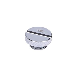 Alphacool HF screw-in seal plug G1/4 - Chrome