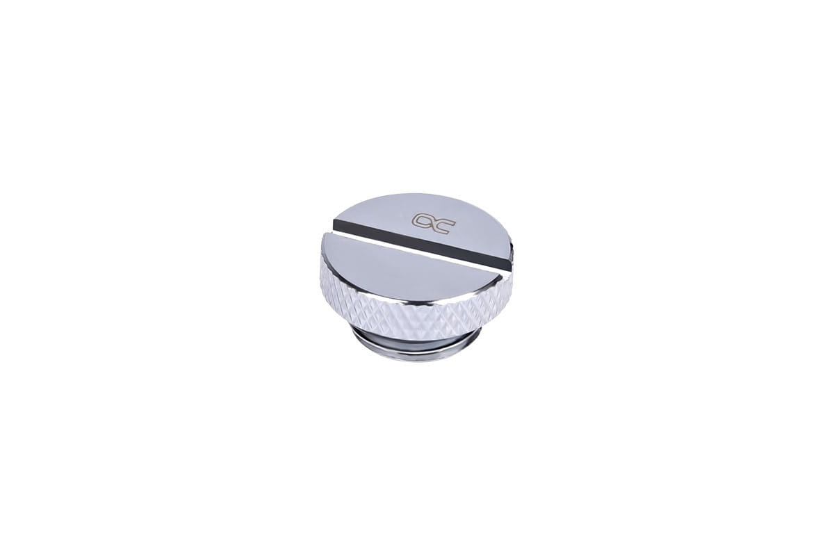 Alphacool HF screw-in seal plug G1/4 - Chrome