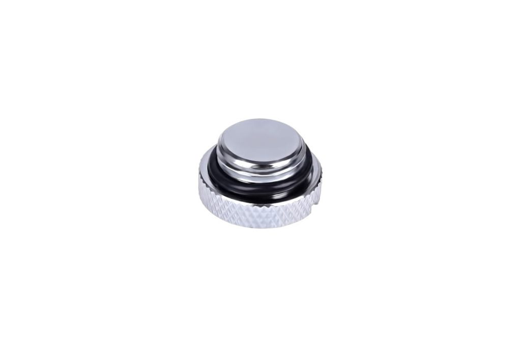 Alphacool HF screw-in seal plug G1/4 - Chrome