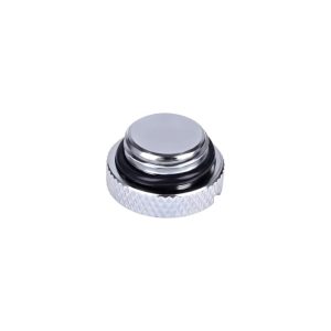 Alphacool HF screw-in seal plug G1/4 - Chrome