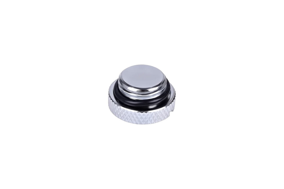 Alphacool HF screw-in seal plug G1/4 - Chrome