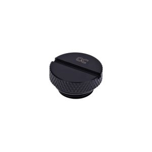 Alphacool HF screw-in seal plug G1/4 - Deep Black