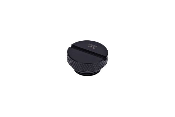 Alphacool HF screw-in seal plug G1/4 – Deep Black