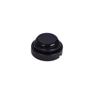 Alphacool HF screw-in seal plug G1/4 - Deep Black
