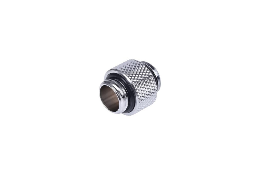 Alphacool HF 10mm G1/4 Male to G1/4 Male - Chrome