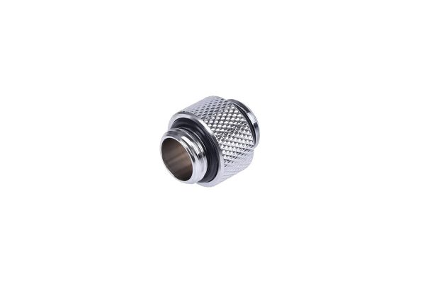Alphacool HF 10mm G1/4 Male to G1/4 Male – Chrome