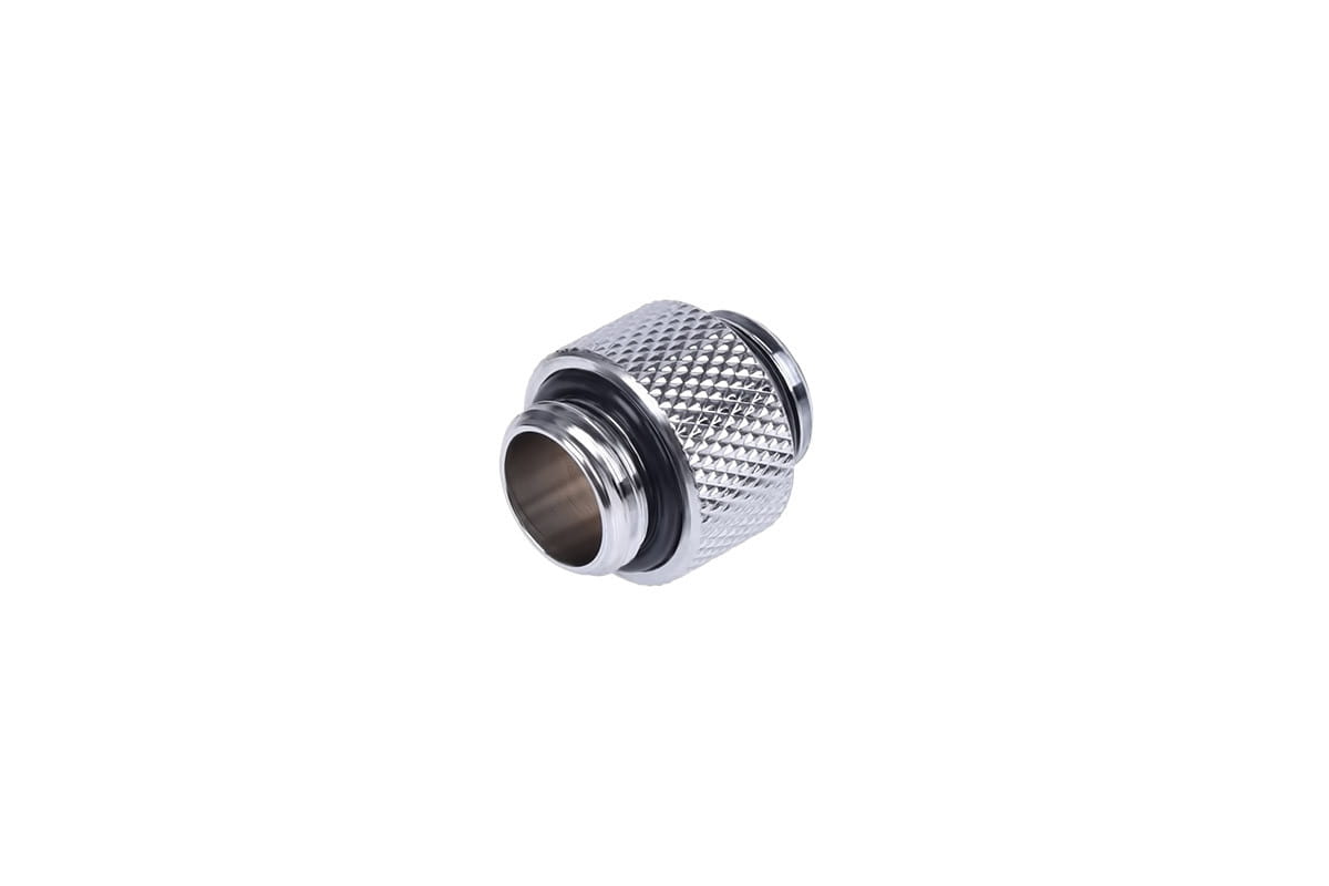 Alphacool HF 10mm G1/4 Male to G1/4 Male - Chrome