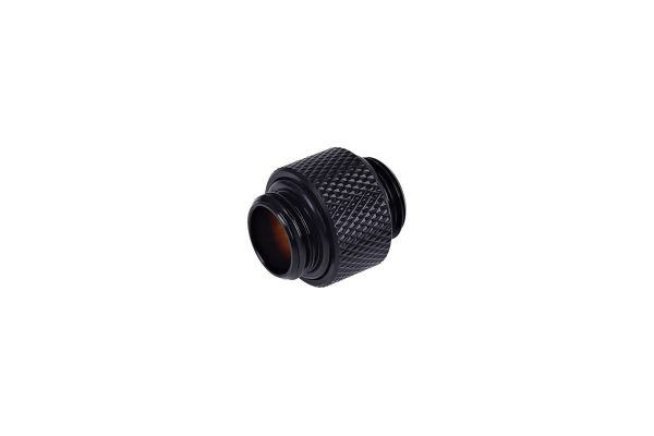 Alphacool HF 10mm G1/4 Male to G1/4 Male – Deep Black