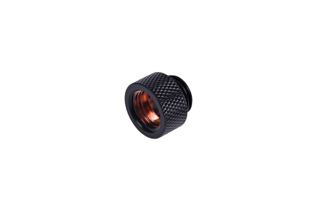 Alphacool HF extension G1/4 to G1/4 - Deep Black