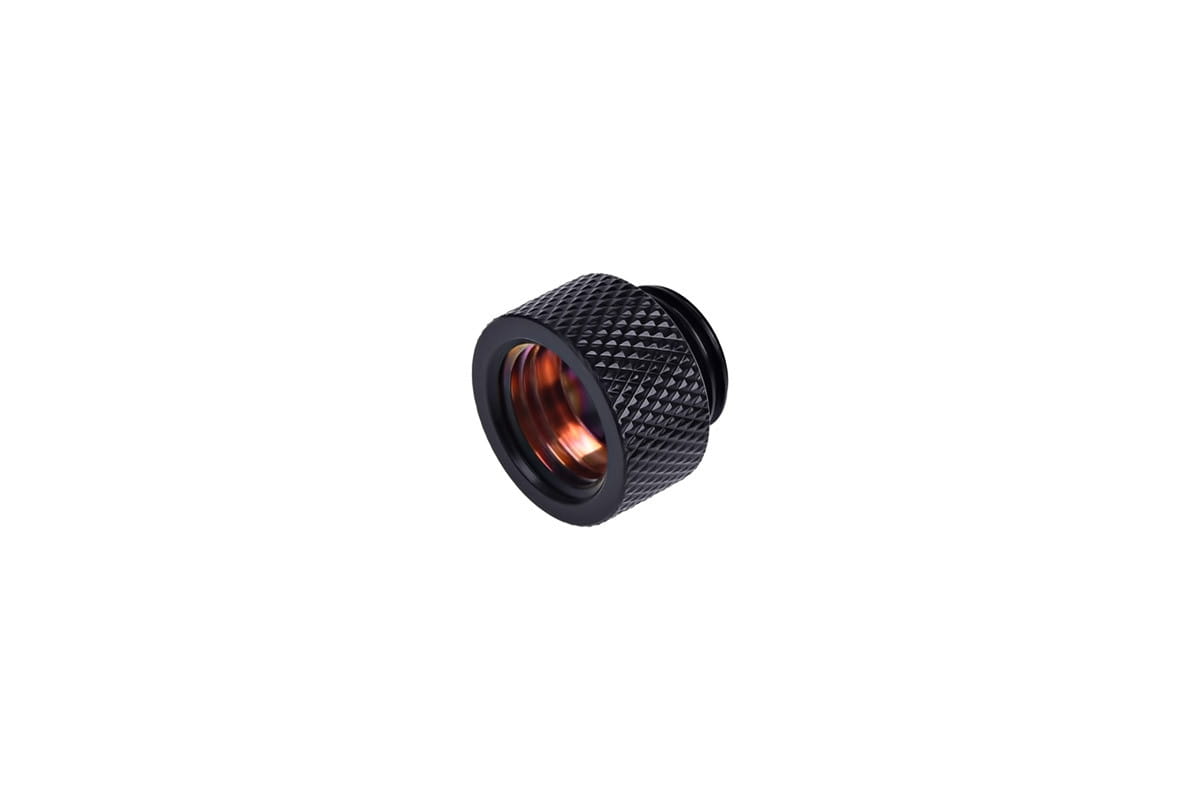 Alphacool HF extension G1/4 to G1/4 - Deep Black