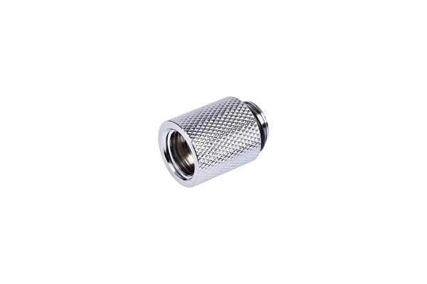 Alphacool HF extension G1/4 to G1/4 20mm – Chrome