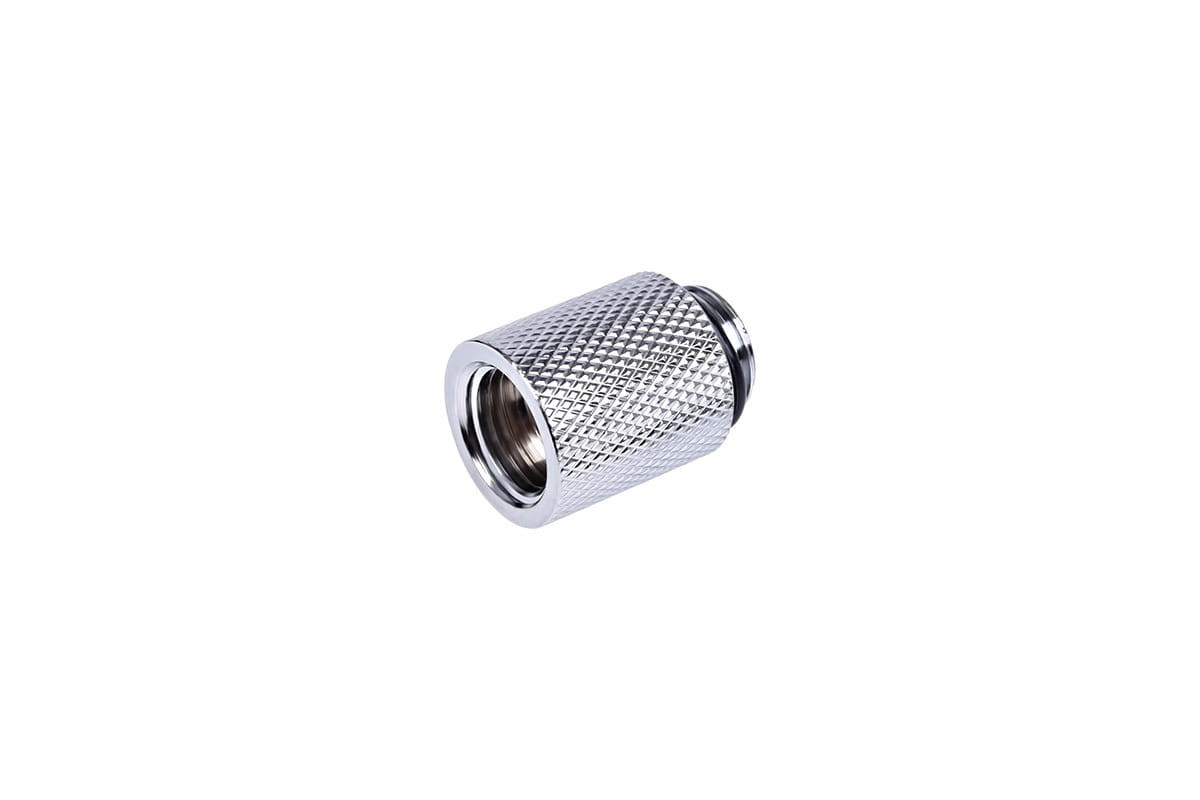 Alphacool HF extension G1/4 to G1/4 20mm - Chrome : image 1