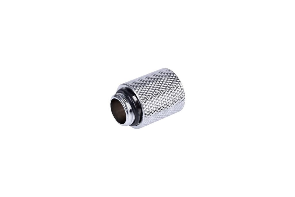 Alphacool HF extension G1/4 to G1/4 20mm - Chrome : image 2