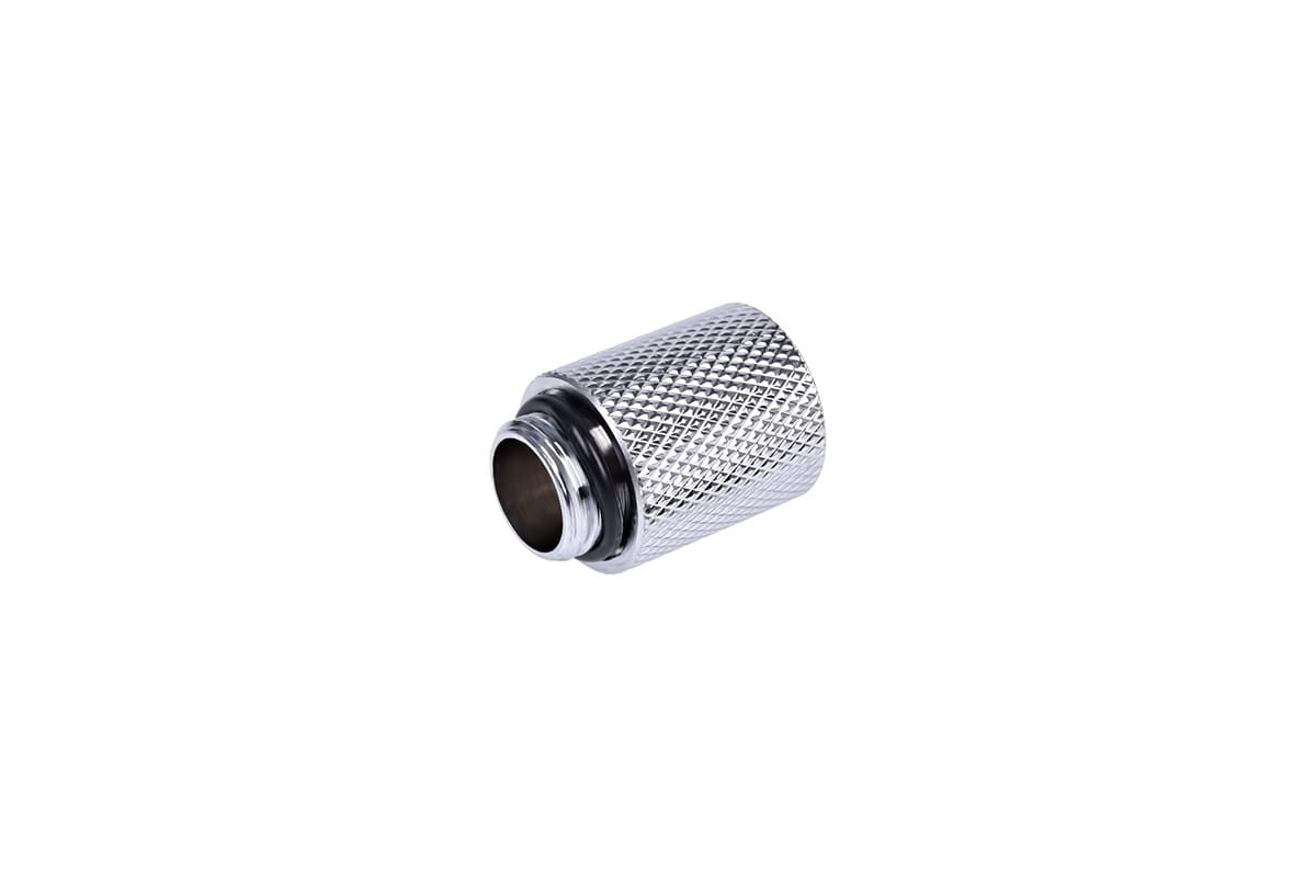 Alphacool HF extension G1/4 to G1/4 20mm - Chrome : image 2