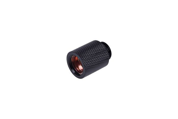 Alphacool HF extension G1/4 to G1/4 20mm – Deep Black
