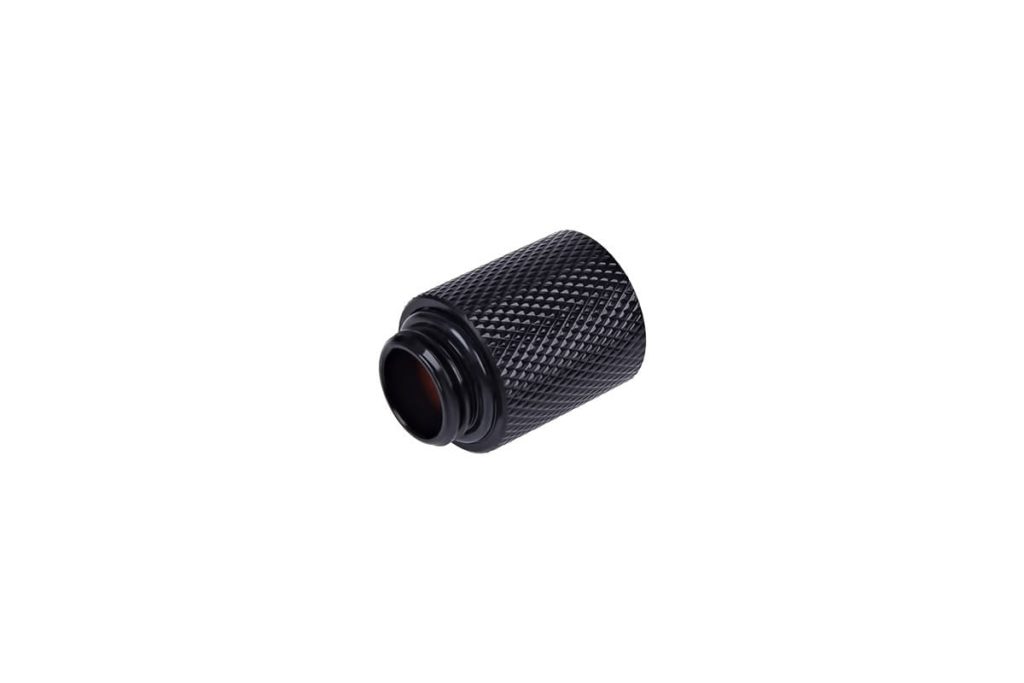 Alphacool HF extension G1/4 to G1/4 20mm - Deep Black