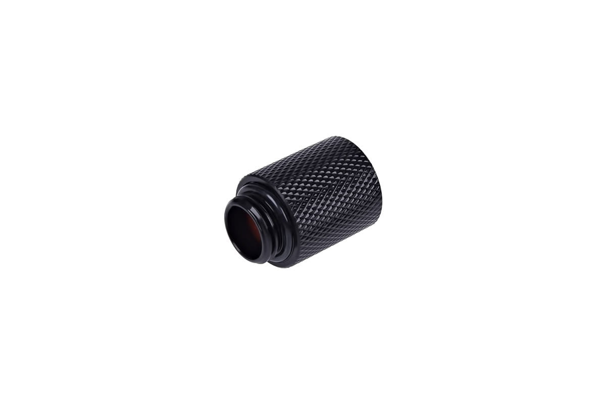 Alphacool HF extension G1/4 to G1/4 20mm - Deep Black
