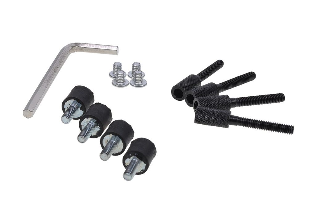 Alphacool screw kit for Laing DDC metal bottom : image 1