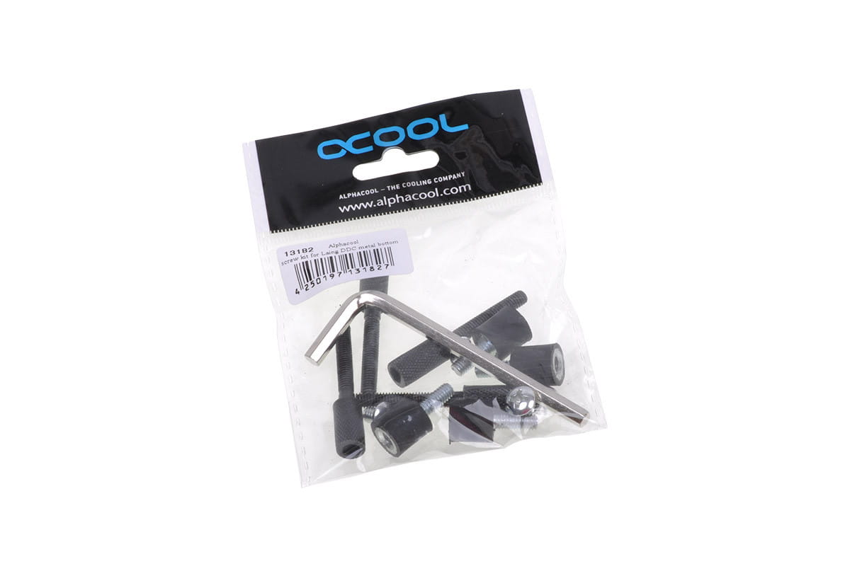 Alphacool screw kit for Laing DDC metal bottom : image 2