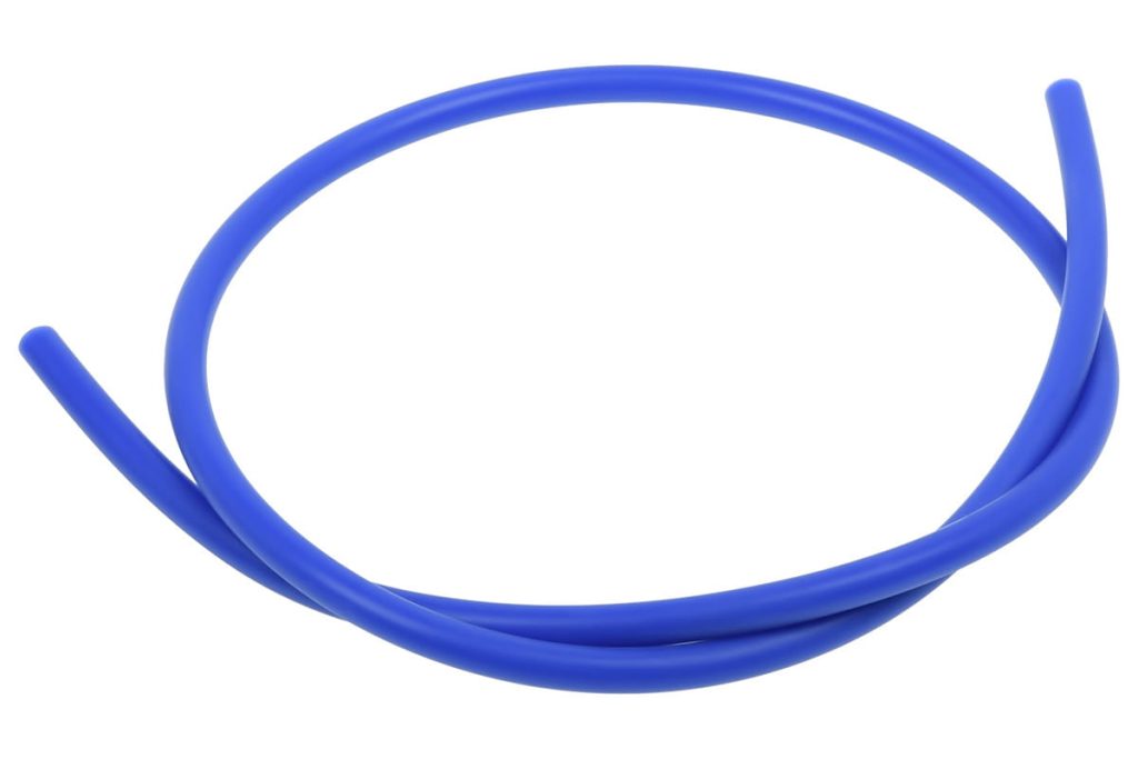 Alphacool Silicon Bending Insert 100cm for ID 3/8inch / 10mm hard tubes - Blue