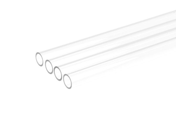Alphacool HardTube 13/10mm Plexi Clear 60cm – 4pcs
