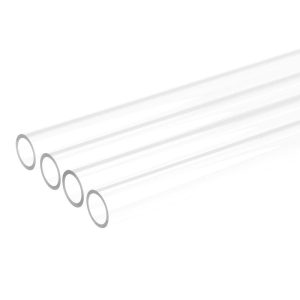 Alphacool HardTube 13/10mm Plexi Clear 80cm - 4pcs