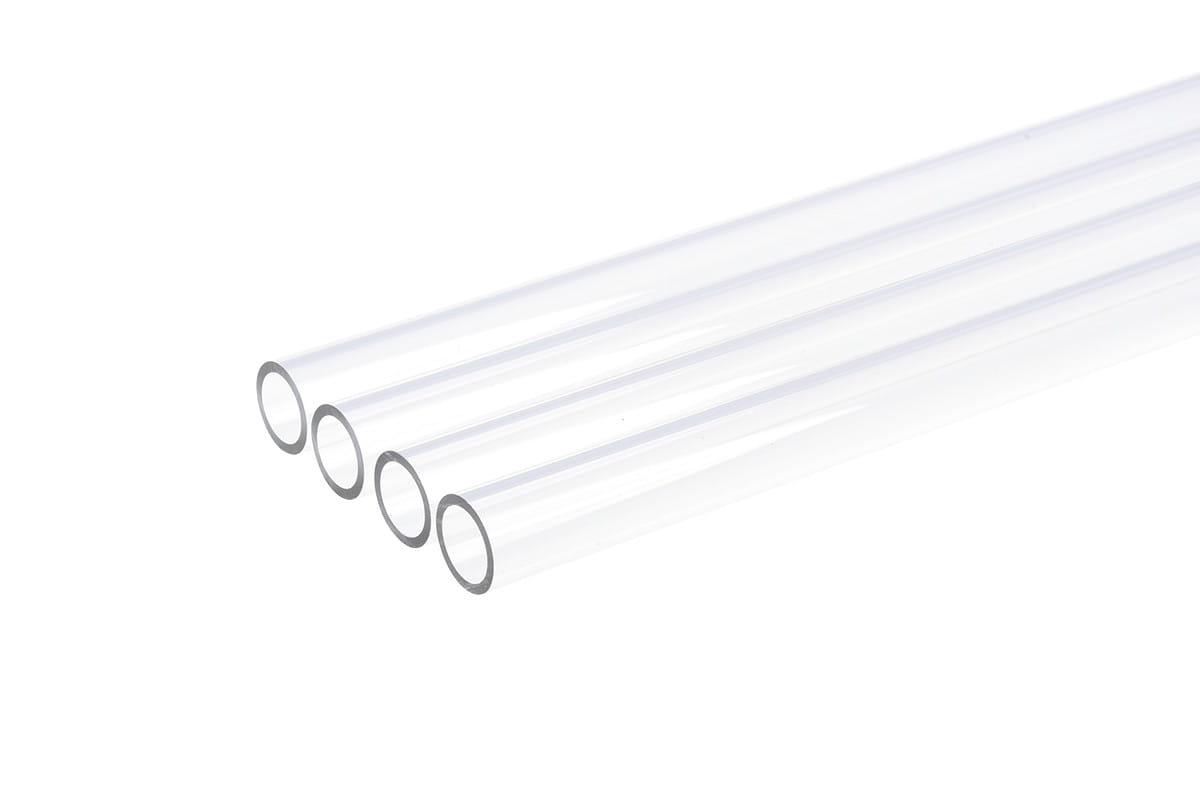 Alphacool HardTube 16/13mm Plexi Clear 60cm - 4pcs
