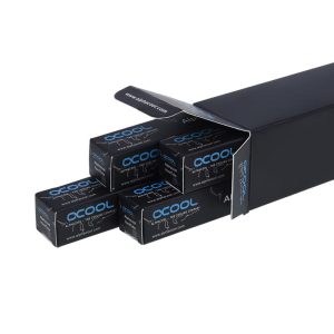 Alphacool HardTube 16/13mm Plexi Clear 60cm - 4pcs