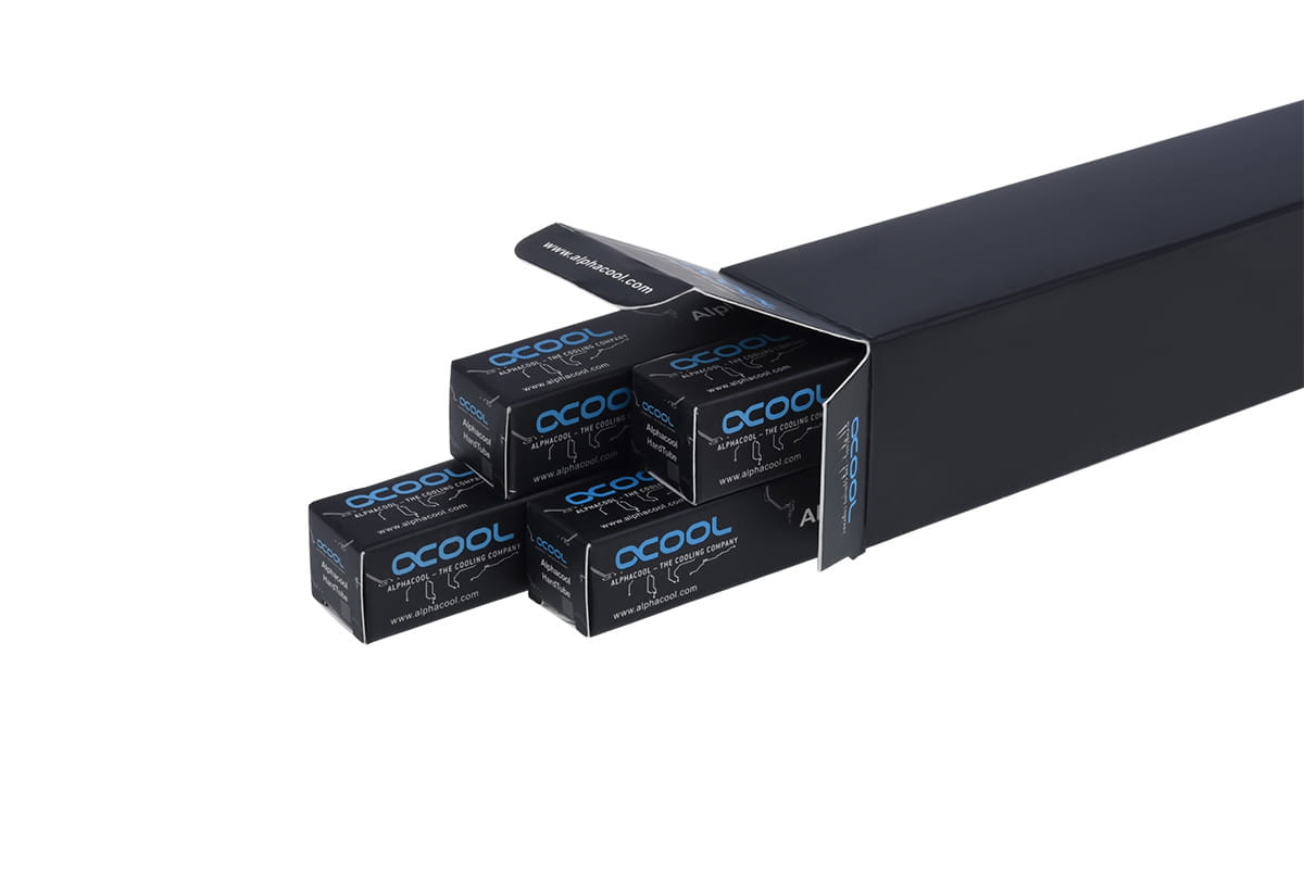 Alphacool HardTube 16/13mm Plexi Clear 80cm - 4pcs