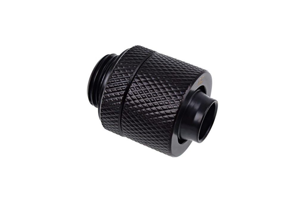 Alphacool Eiszapfen 13/10mm Compression Fitting G1/4 - Deep Black