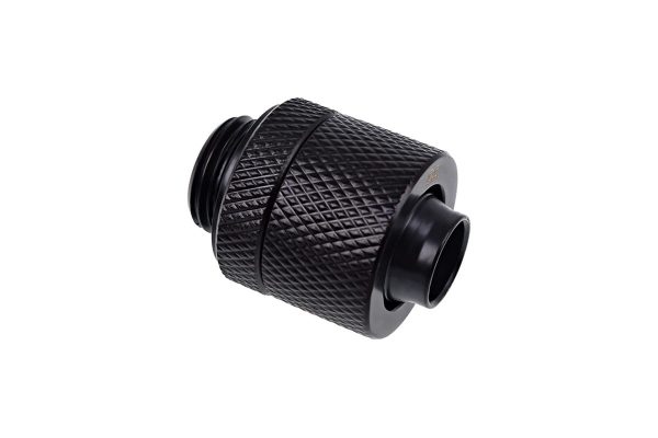 Alphacool Eiszapfen 13/10mm Compression Fitting G1/4 – Deep Black