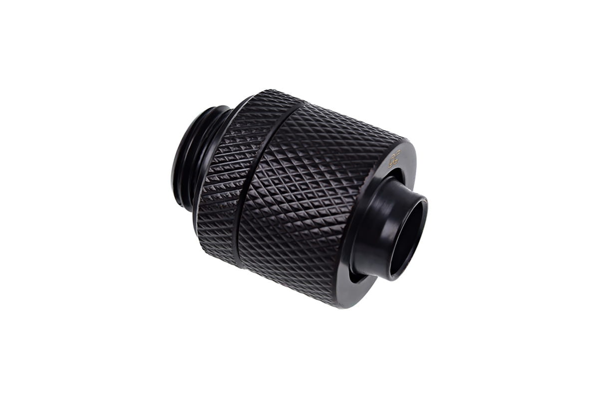 Alphacool Eiszapfen 13/10mm Compression Fitting G1/4 - Deep Black