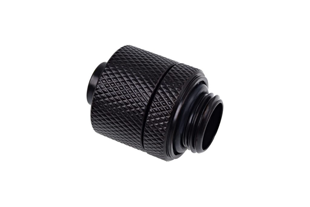 Alphacool Eiszapfen 13/10mm Compression Fitting G1/4 - Deep Black