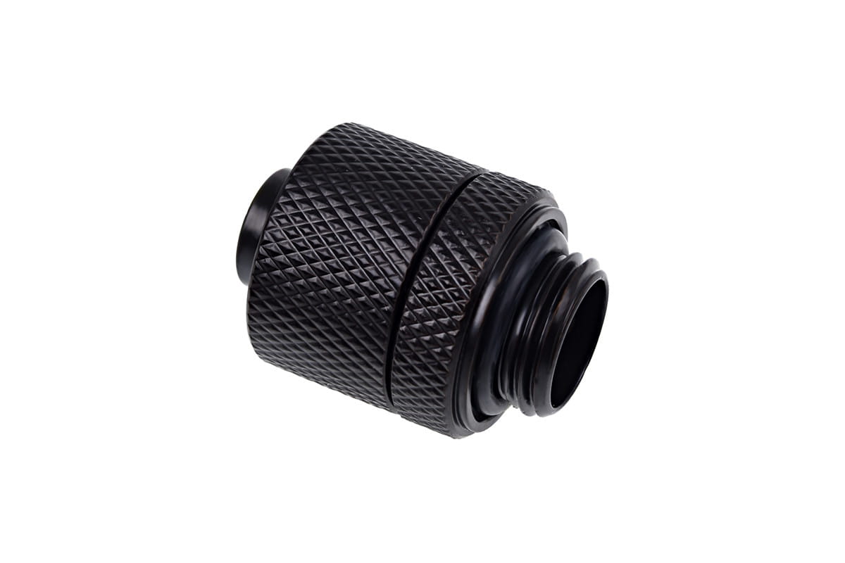Alphacool Eiszapfen 13/10mm Compression Fitting G1/4 - Deep Black