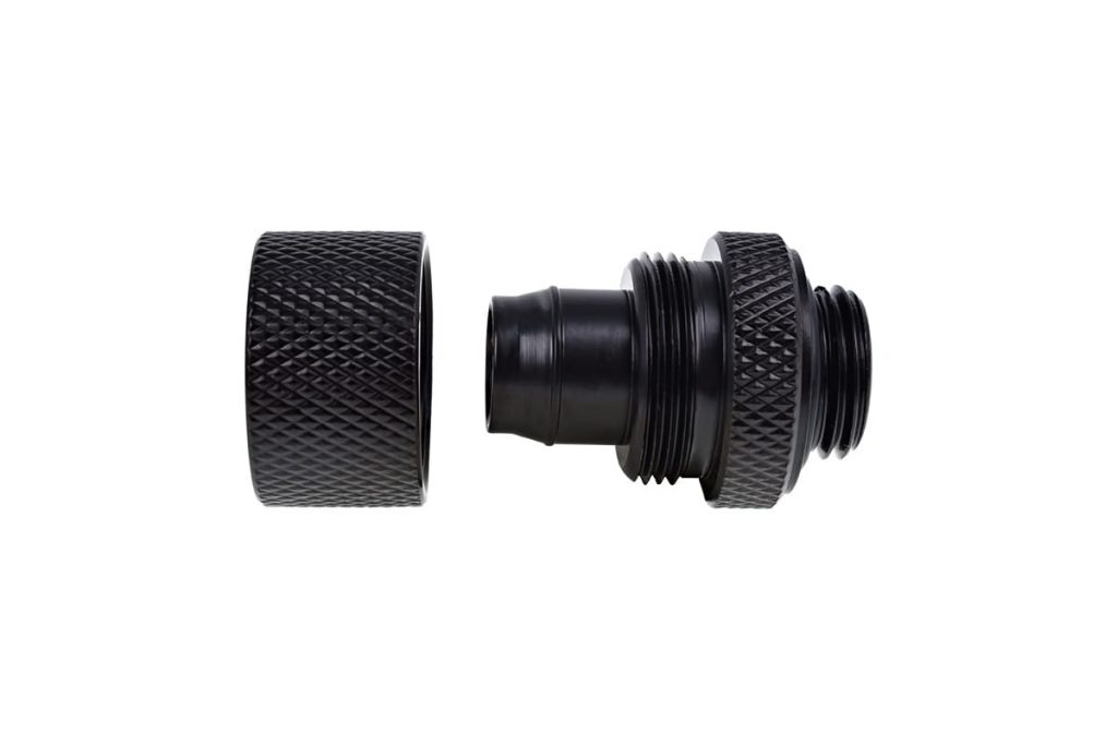 Alphacool Eiszapfen 13/10mm Compression Fitting G1/4 - Deep Black