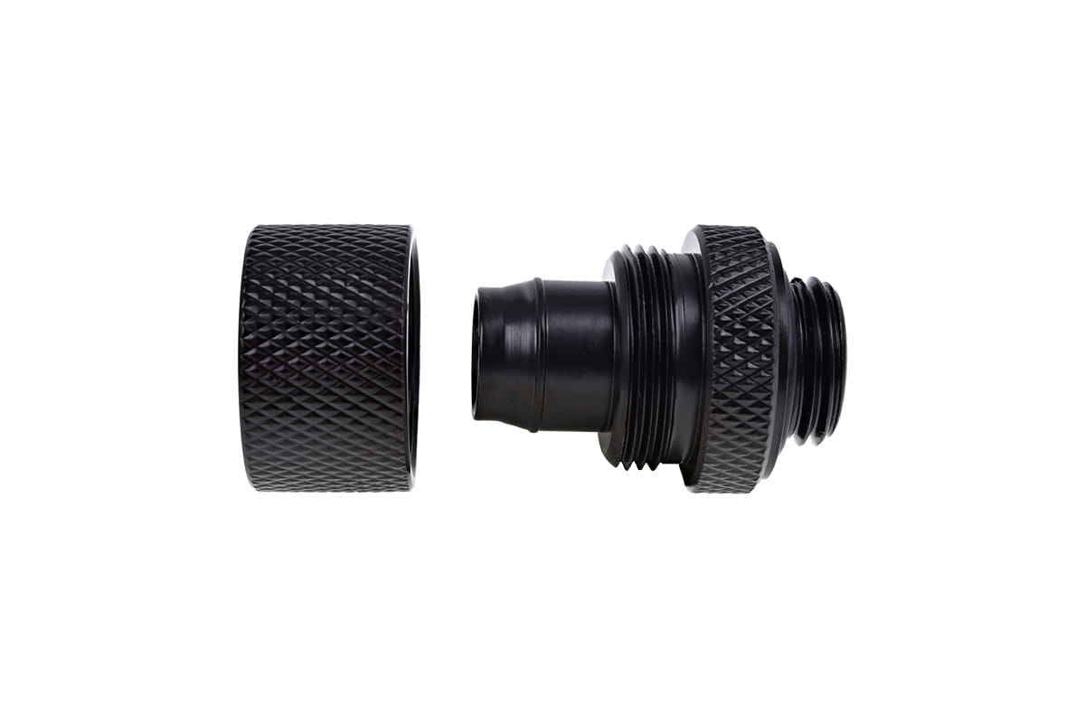 Alphacool Eiszapfen 13/10mm Compression Fitting G1/4 - Deep Black