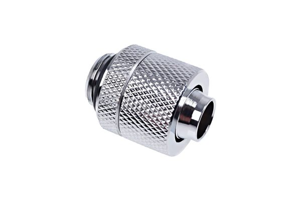 Alphacool Eiszapfen 13/10mm Compression Fitting G1/4 – Chrome