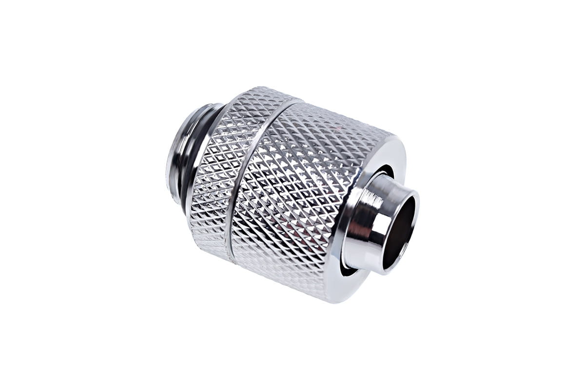 Alphacool Eiszapfen 13/10mm Compression Fitting G1/4 - Chrome