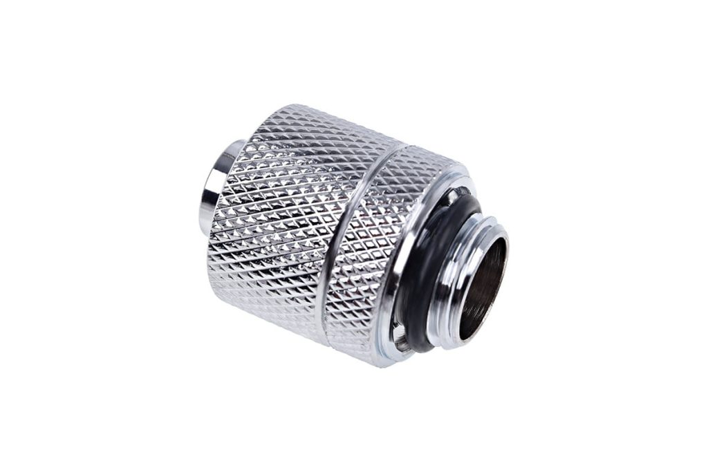 Alphacool Eiszapfen 13/10mm Compression Fitting G1/4 - Chrome
