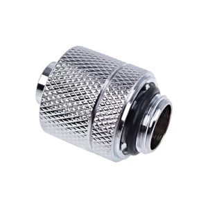 Alphacool Eiszapfen 13/10mm Compression Fitting G1/4 - Chrome