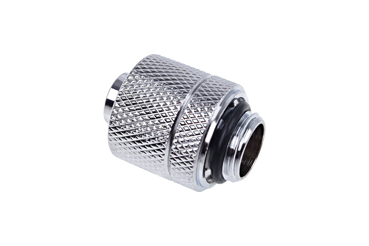 Alphacool Eiszapfen 13/10mm Compression Fitting G1/4 - Chrome